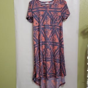 LulaRoe Carly Aztec Print Small